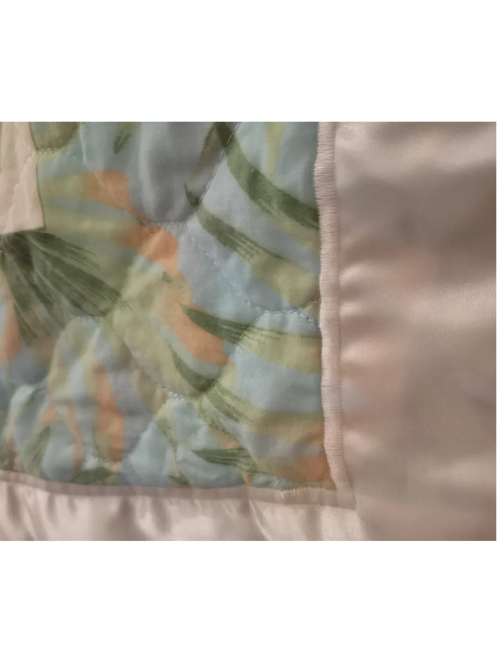 Handmade Baby Quilt Safari Jungle Animals Giraffe Elephant Lion Satin